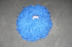 POMPON AMERICAIN BLEU GITANE