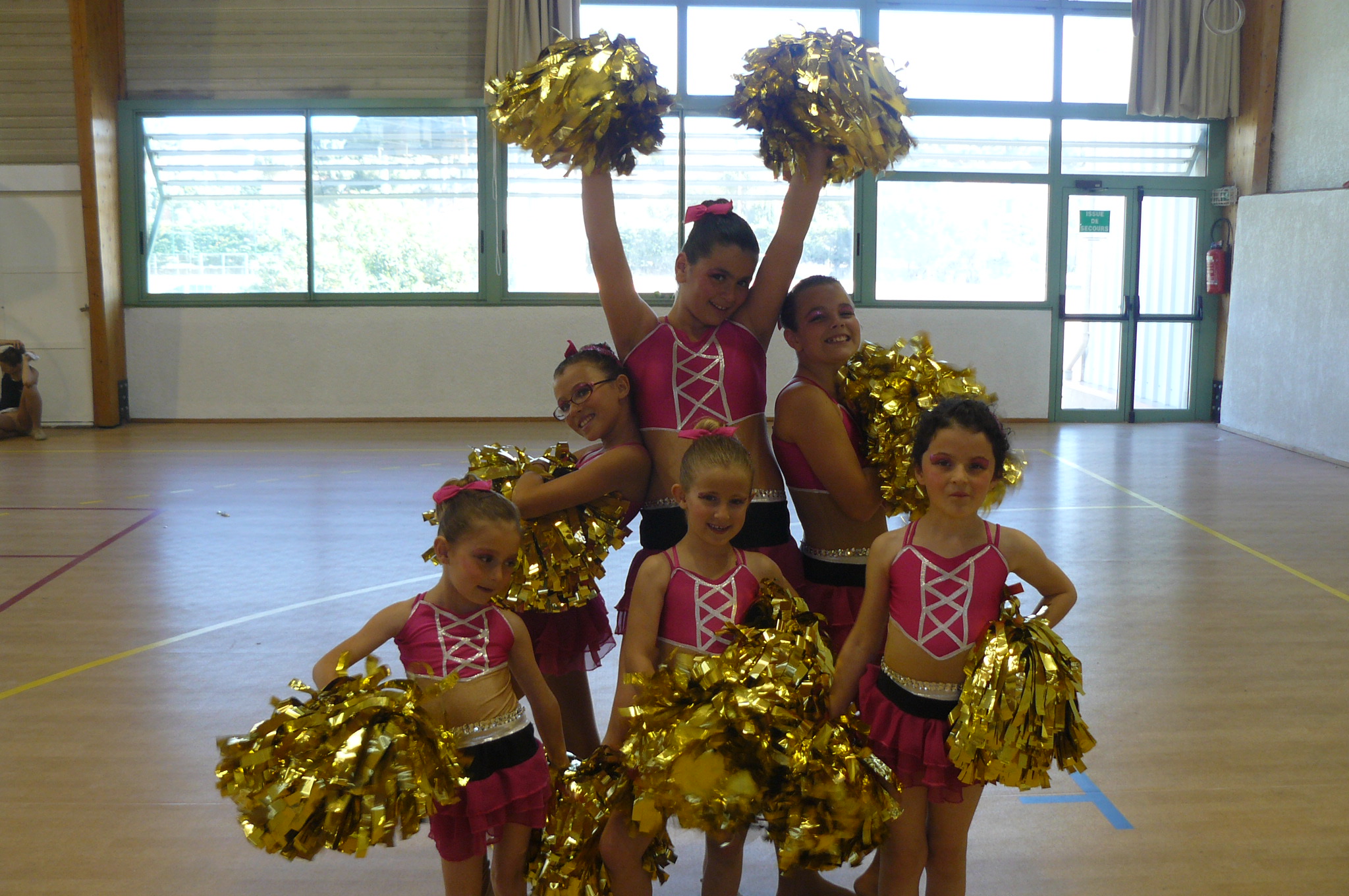 l`equipe pompom minime