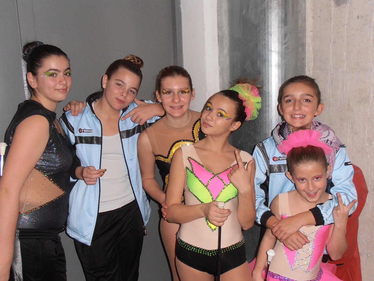 FILLES A BOLLENE 2012